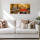 32x16" – Endless Journey Together – Premium Canvas Wall Art With Names & Dates