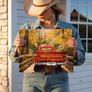 20x16" – Moments in Time – Personalized Premium Landscape Canvas Art for Weddings & Anniversaries