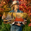 32x16" – Endless Journey Together – Premium Canvas Wall Art With Names & Dates