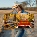 40x20" – Wide Horizons of Love – Personalized Landscape Canvas Wall Art for Couples