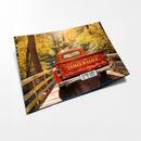 11"x14" – Our Love Story Rolls On – Custom Vintage Truck Wall Art with Names