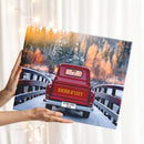 20x16" – Just Us and the Road Ahead – Custom Truck Wall Art with Names & Date