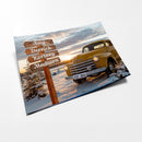 11"x14" – A Place Called Home – Personalized Truck & Street Sign Canvas